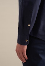 Kragen Casual Hemd Regular in Navy |  Seidensticker Onlineshop