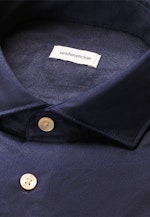 Regular Casual Hemd Uni in Dunkelblau |  Seidensticker Onlineshop