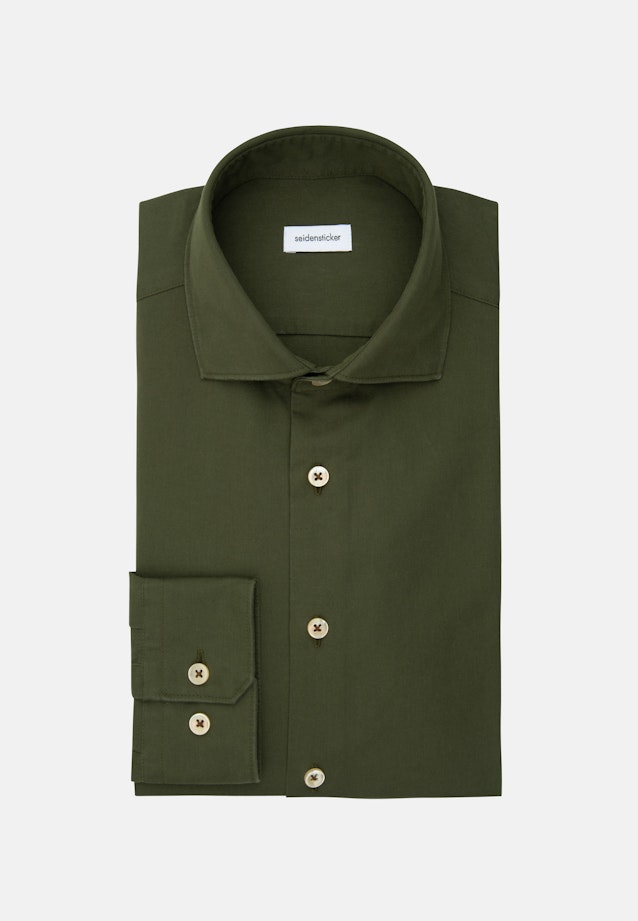 Regular Casual shirt Uni in Dark Blue |  Seidensticker Onlineshop