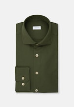 Regular Casual Hemd Uni in Dunkelblau |  Seidensticker Onlineshop