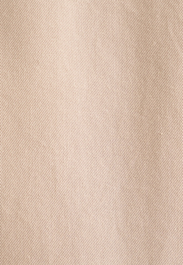 Regular Casual Hemd Uni in Beige |  Seidensticker Onlineshop