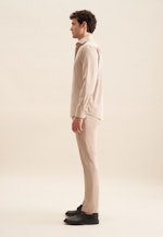 Regular Casual Hemd Uni in Beige |  Seidensticker Onlineshop
