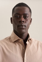 Regular Casual Hemd Uni in Braun |  Seidensticker Onlineshop