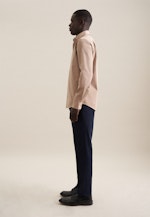 Regular Casual Hemd Uni in Braun |  Seidensticker Onlineshop