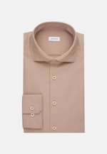 Chemise Décontractée Regular Manche Longue Sémi-Classique in Marron |  Seidensticker Onlineshop