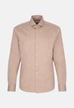 Collar Casual shirt in Brown |  Seidensticker Onlineshop