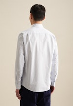 Casual Shirt in Regular with Button-Down-Collar in Light Blue |  Seidensticker Onlineshop