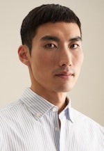 Regular Casual shirt Stripe in Light Blue |  Seidensticker Onlineshop