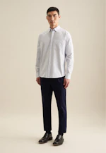 Regular Casual shirt Stripe in Light Blue |  Seidensticker Onlineshop