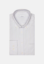 Chemise casual in Regular with Col Boutonné in Bleu Clair |  Seidensticker Onlineshop