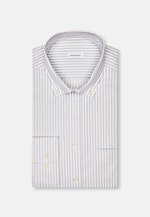 Regular Casual shirt Stripe in Light Blue |  Seidensticker Onlineshop