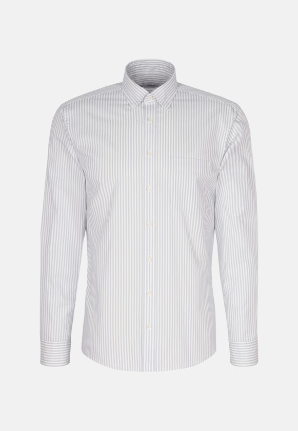 Regular Casual shirt Stripe in Light Blue |  Seidensticker Onlineshop