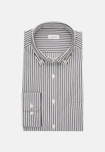 Chemise casual in Regular with Col Boutonné in Bleu Foncé |  Seidensticker Onlineshop