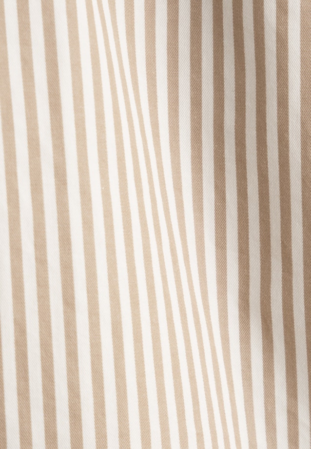 Regular Casual Hemd Streifen in Braun |  Seidensticker Onlineshop