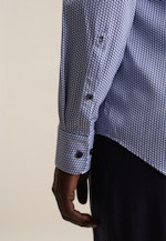 Chemise performance Slim Twill (sergé) Col Kent in Bleu Clair |  Seidensticker Onlineshop