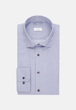 Chemise performance Slim Twill (sergé) Col Kent in Bleu Clair |  Seidensticker Onlineshop