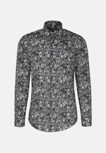 Popeline Business Hemd in Slim mit Kent-Collar in Grau |  Seidensticker Onlineshop