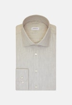 Chemise en flanelle Slim Fil à fil Col Kent in Gris |  Seidensticker Onlineshop