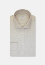 Slim Flanellhemd Streifen in Grau |  Seidensticker Onlineshop