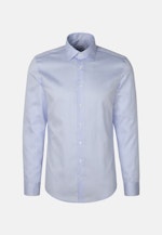 Chemise D'affaires Slim Extra Longue New Kent in Bleu Clair |  Seidensticker Onlineshop