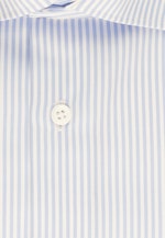 Shaped Business Hemd Gestreift in Mittelblau |  Seidensticker Onlineshop