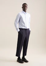 Shaped Business shirt Stripes in Light Blue |  Seidensticker Onlineshop