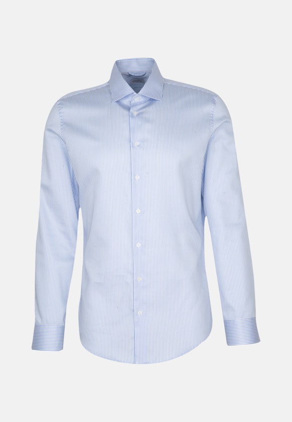 Chemise D'affaires Shaped Extra Longue New Kent in Bleu Clair |  Seidensticker Onlineshop