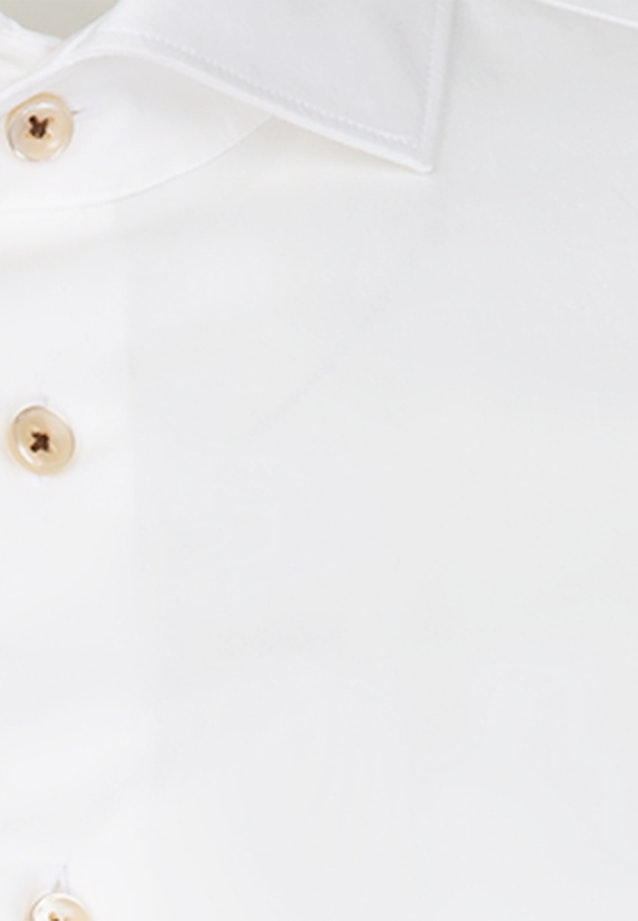 Slim Casual shirt Uni in Ecru |  Seidensticker Onlineshop