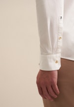 Slim Casual shirt Uni in Ecru |  Seidensticker Onlineshop