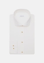 Chemise Décontractée Slim Manche Longue Sémi-Classique in Ecru |  Seidensticker Onlineshop