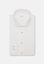 Slim Casual shirt Uni in Ecru |  Seidensticker Onlineshop