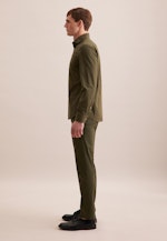 Slim Casual Hemd Uni in Grün |  Seidensticker Onlineshop