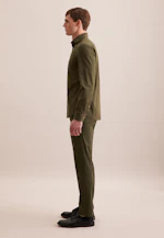 Slim Casual shirt Uni in Green |  Seidensticker Onlineshop