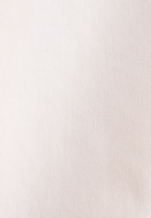 Slim Chemise décontractée Uni in Blanc |  Seidensticker Onlineshop