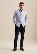 Slim Casual Hemd Uni in Hellblau |  Seidensticker Onlineshop
