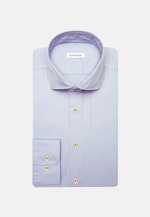 Chemise Décontractée Slim Manche Longue Sémi-Classique in Hellblau |  Seidensticker Onlineshop