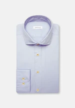 Slim Chemise décontractée Uni in Hellblau |  Seidensticker Onlineshop