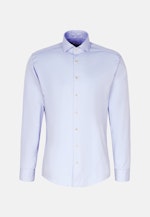 Slim Casual Hemd Uni in Hellblau |  Seidensticker Onlineshop