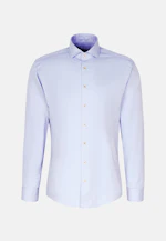 Slim Chemise décontractée Uni in Hellblau |  Seidensticker Onlineshop