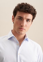 Slim Casual shirt Uni in Hellblau |  Seidensticker Onlineshop