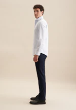 Slim Casual Hemd Uni in Hellblau |  Seidensticker Onlineshop