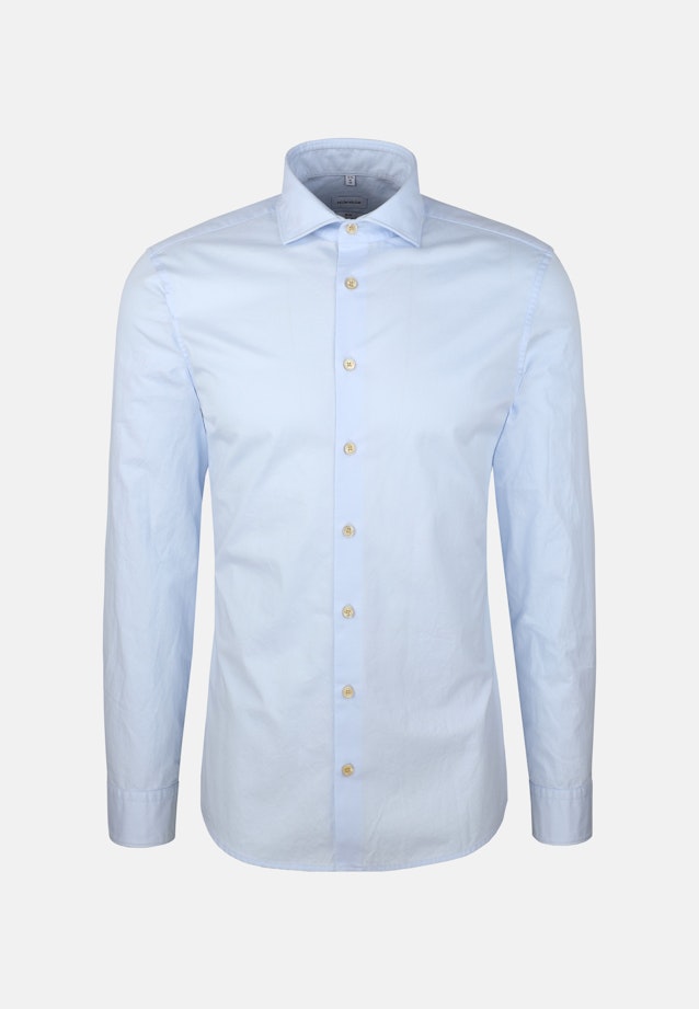 Slim Casual Hemd Uni in Hellblau |  Seidensticker Onlineshop