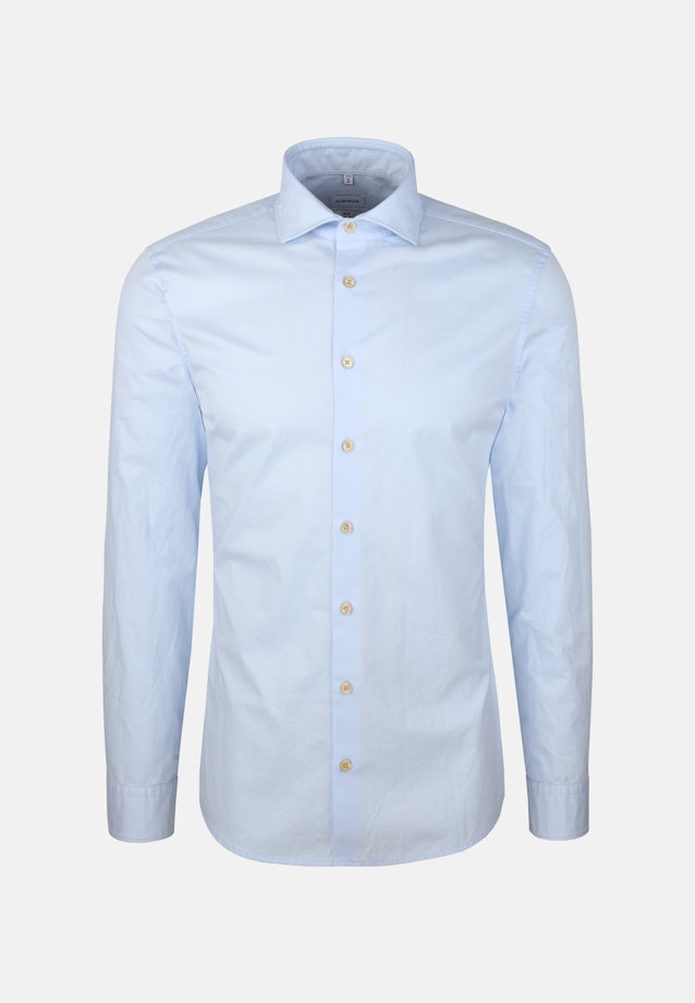 Slim Casual shirt Uni in Hellblau |  Seidensticker Onlineshop