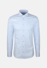 Slim Casual Hemd Uni in Hellblau |  Seidensticker Onlineshop