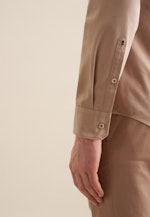 Slim Casual Hemd Uni in Braun |  Seidensticker Onlineshop