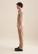 Slim Casual Hemd Uni in Braun |  Seidensticker Onlineshop