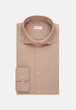 Chemise Décontractée Slim Manche Longue Sémi-Classique in Braun |  Seidensticker Onlineshop