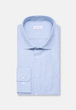 Regular Flanellhemd Uni in Hellblau |  Seidensticker Onlineshop