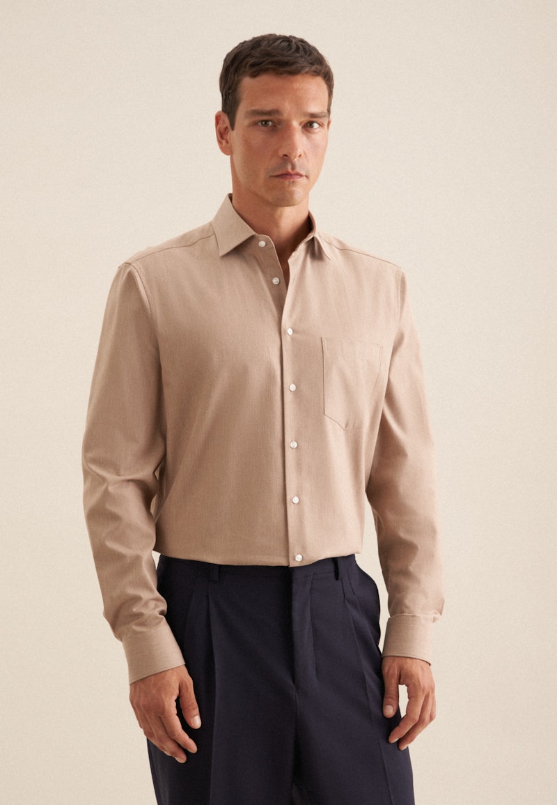 Chemise en flanelle Regular Flanelle Col Kent