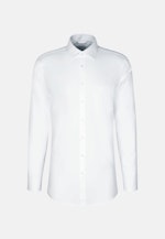 Chemise en flanelle Regular Flanelle Col Kent in Blanc |  Seidensticker Onlineshop